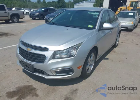 2016 Chevrolet Cruze Limited Lt from USA, damaged, VIN 1G1PE5SB1G7143092